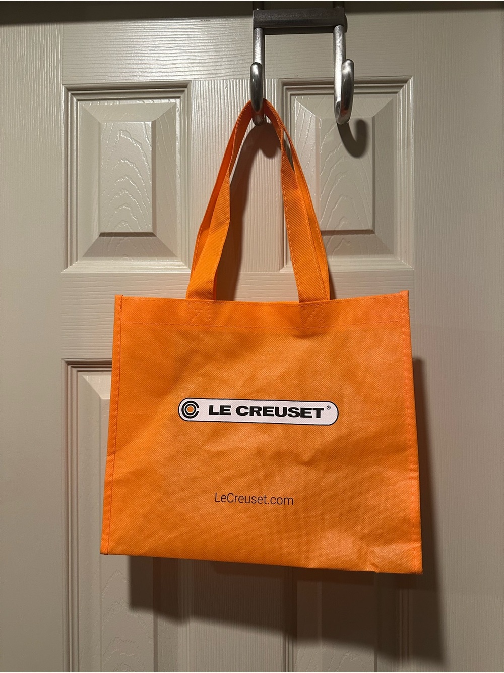 Le Creuset Bright Orange Shopper Tote